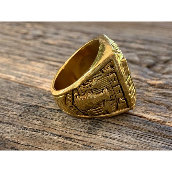 1994 New York Rangers Stanley Cup Team Ring Souvenirs High quality Replica (Not - Picture 5 of 12